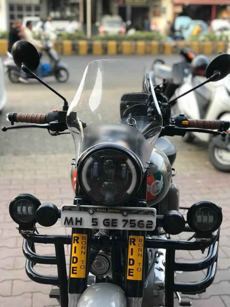 Himalayan windshield Kit for Classic 350