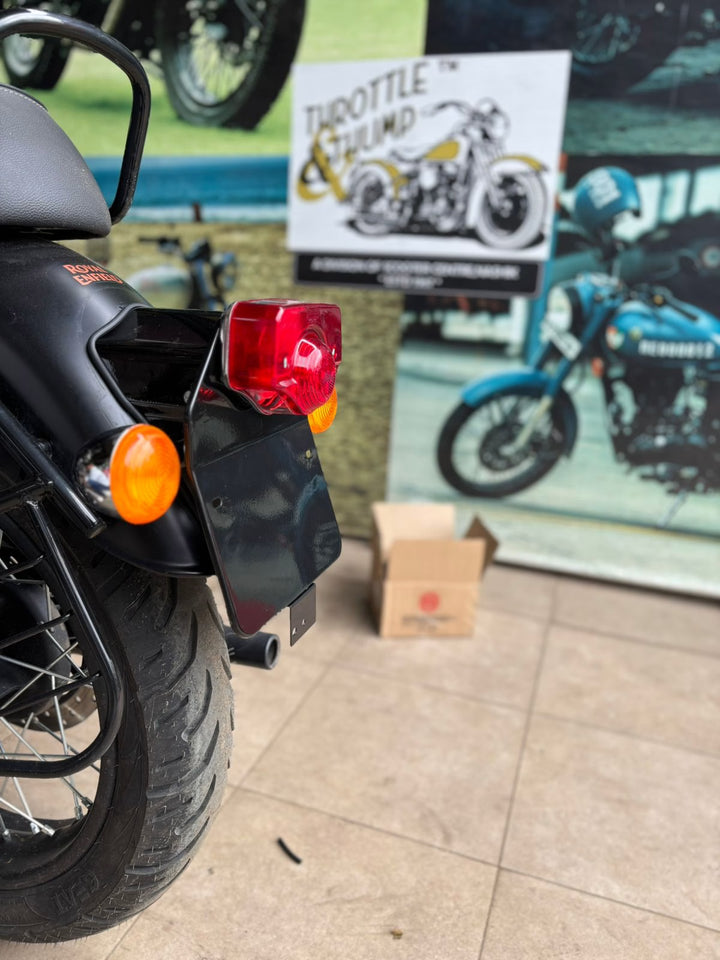 NEW STANDARD TAIL LIGHT KIT - REBORN 350 / BULLET 350 image 0