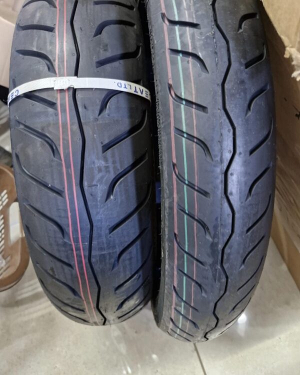 SUPER METEOR 650 TYRE SET - PAIR OF 2 TYRES CEAT ZOOM CRUZ image 0