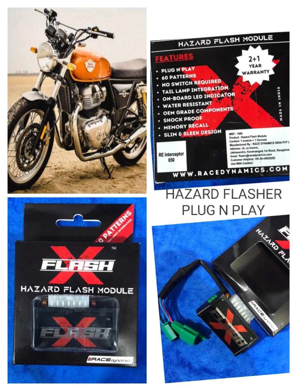 FlashX Interceptor/GT 650 image 0