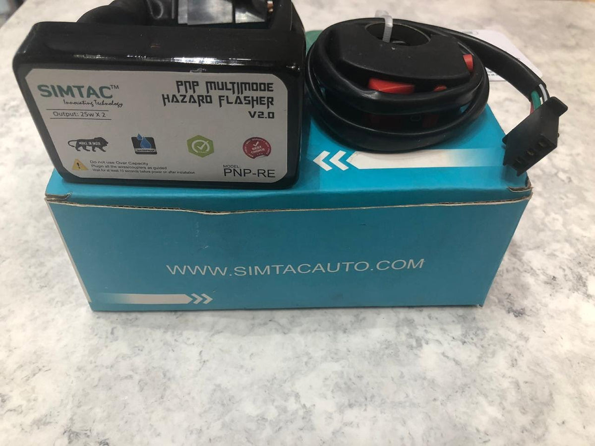 Simtac Hazard flasher Plug & Play Kit image 0