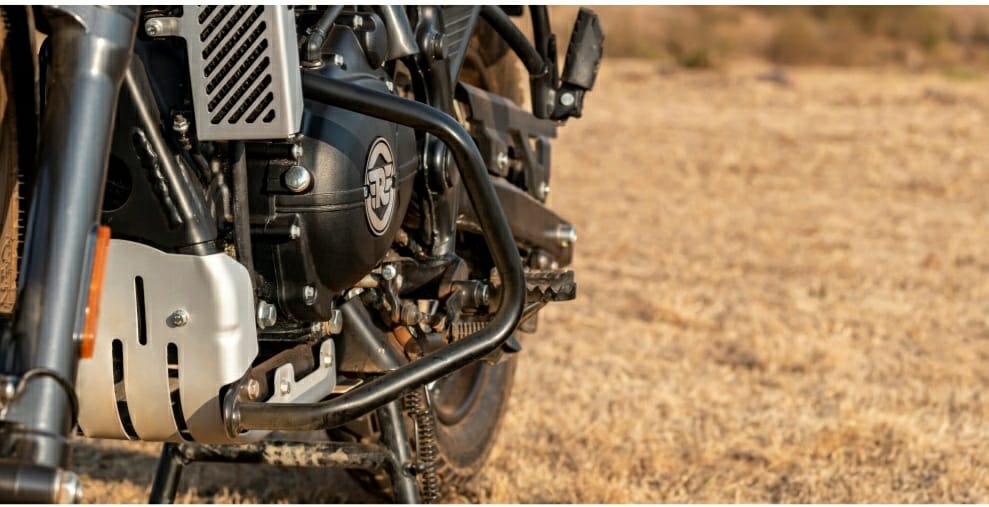Himalayan Engine Guard RE - Black Original image 0