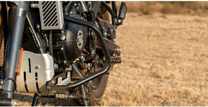 Himalayan Engine Guard RE - Black Original image 0