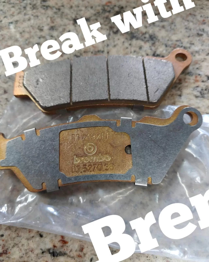 BRAKE - DISC PADS BREMBO OE TYPE - GT 650 & INT 650 (Compatible to Himalayan 450) image 0