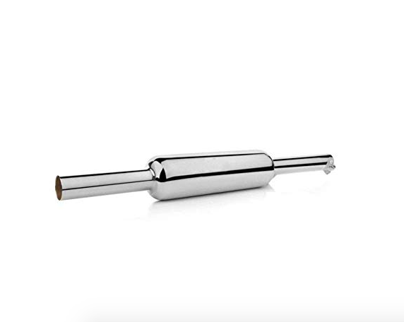 Short Bottle Punjab Chrome Exhaust for Royal Enfield – Loud Lion's Roar Sound, Fits All RE Models (New Engine, Post-2008)