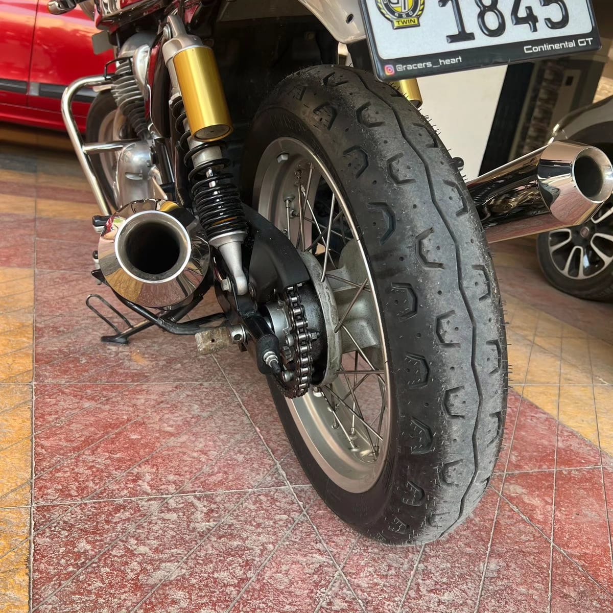 Pirelli Sportscomp 130/70/18 - Original image 0
