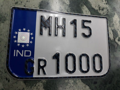 Number Plates image 0