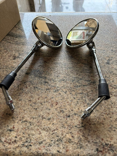 MIRROR SET ORIGINAL - CLASSIC 350 CHROME image 0
