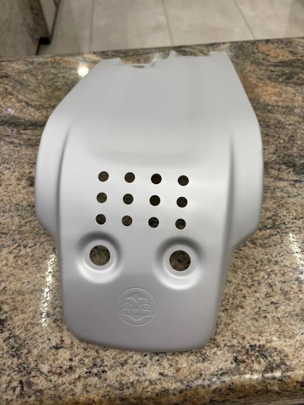 INTERCEPTOR BEAR 650 - SUMPGUARD SILVER / BLACK image 2