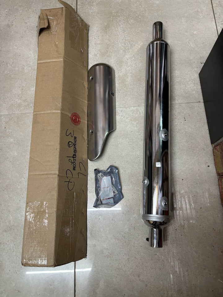 CLASSIC 350 - ORIGINAL STOCK SILENCER image 0