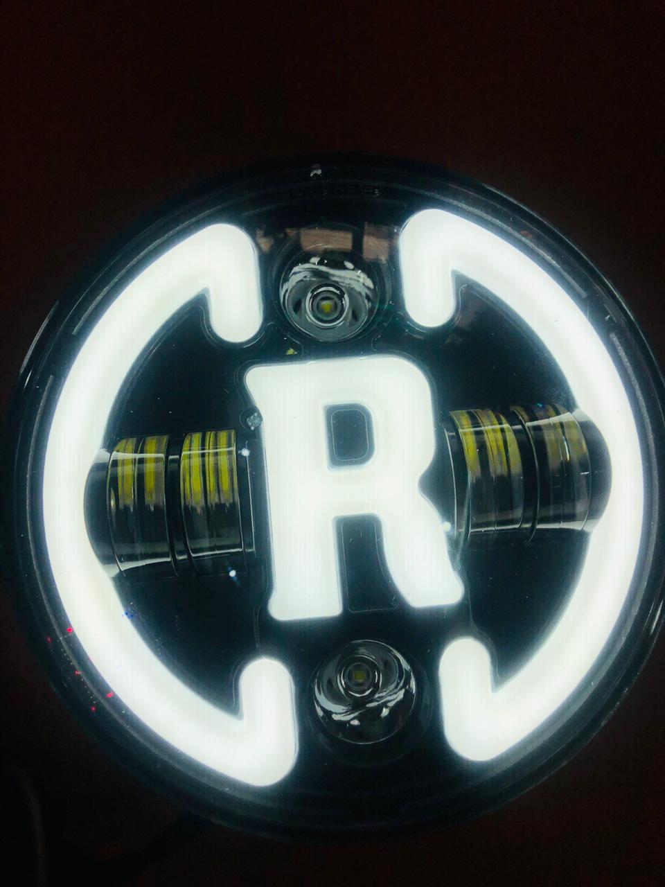 Headlight R Pattern 75 Watts image 0