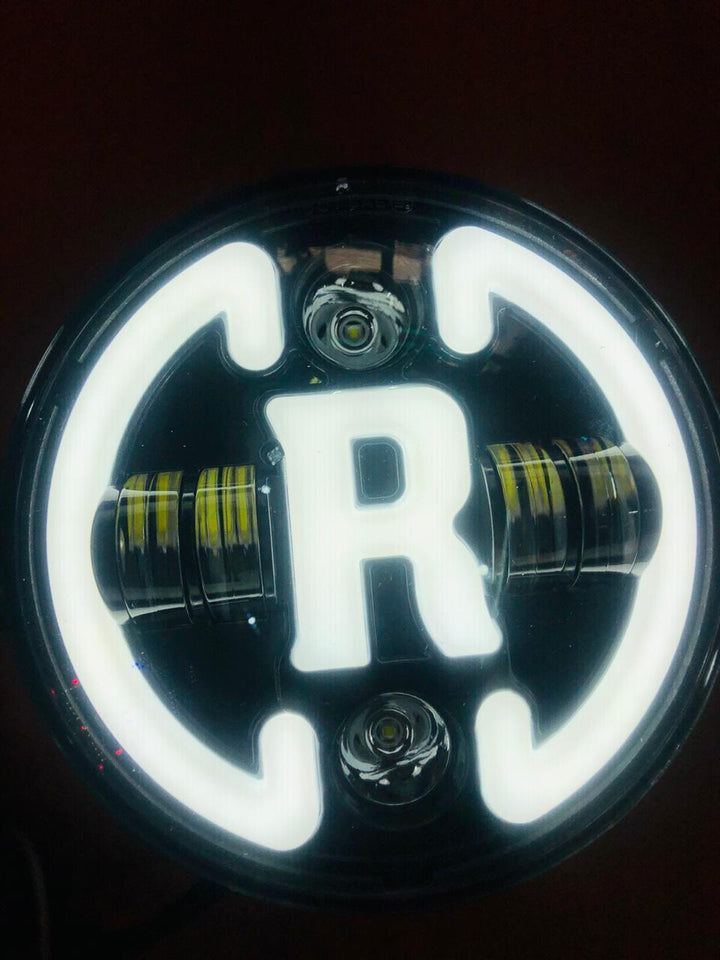 Headlight R Pattern 75 Watts image 0