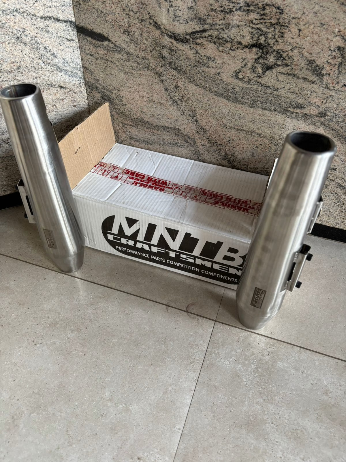 MANUAL VALVETRONIC GT 650 EXHAUST - MNTB CRAFTSMEN image 0