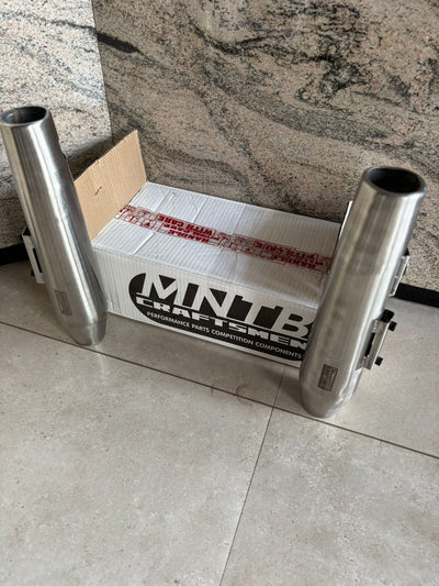 MANUAL VALVETRONIC GT 650 EXHAUST - MNTB CRAFTSMEN image 0