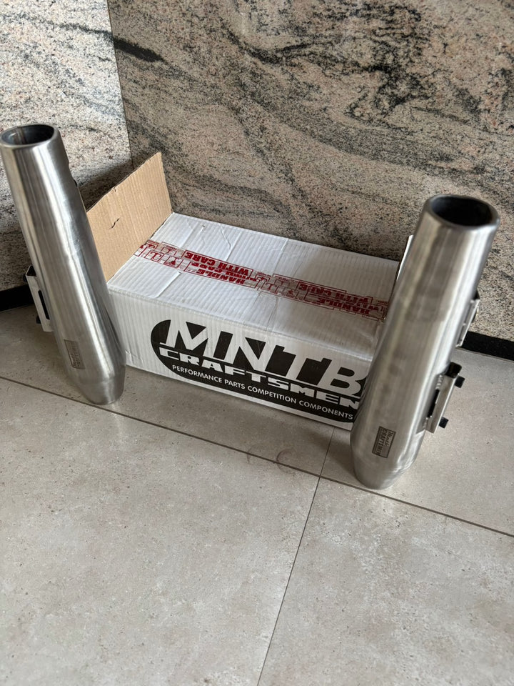 MANUAL VALVETRONIC GT 650 EXHAUST - MNTB CRAFTSMEN image 0