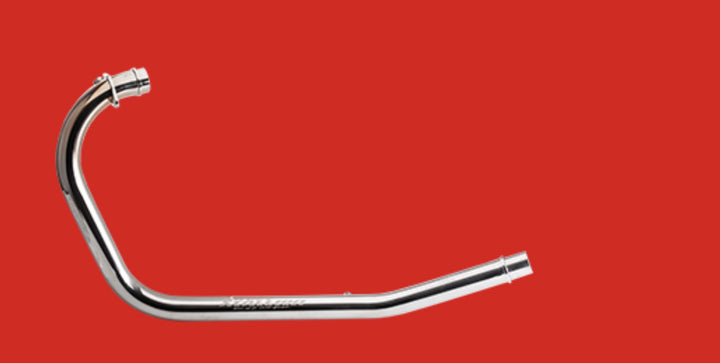 FREE FLOW PIPES BIG BORE - INTERCEPTOR & GT 650 - SILVER STALLION image 0