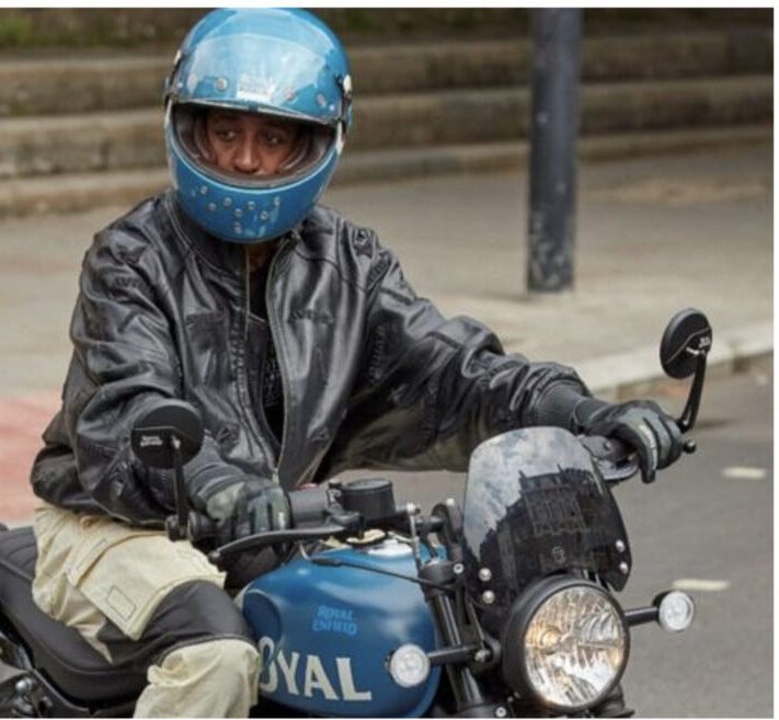 Original Flyscreen windshield - Hunter image 0
