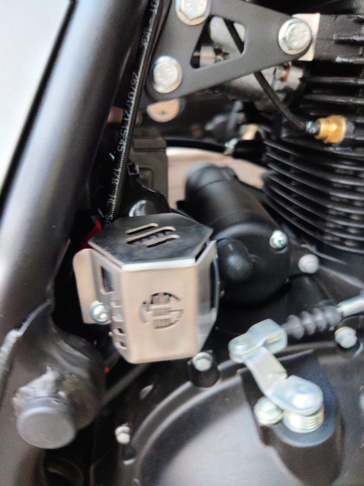 Rear Disc Brake Reservoir Oil Cap - Meteor 350 image 0