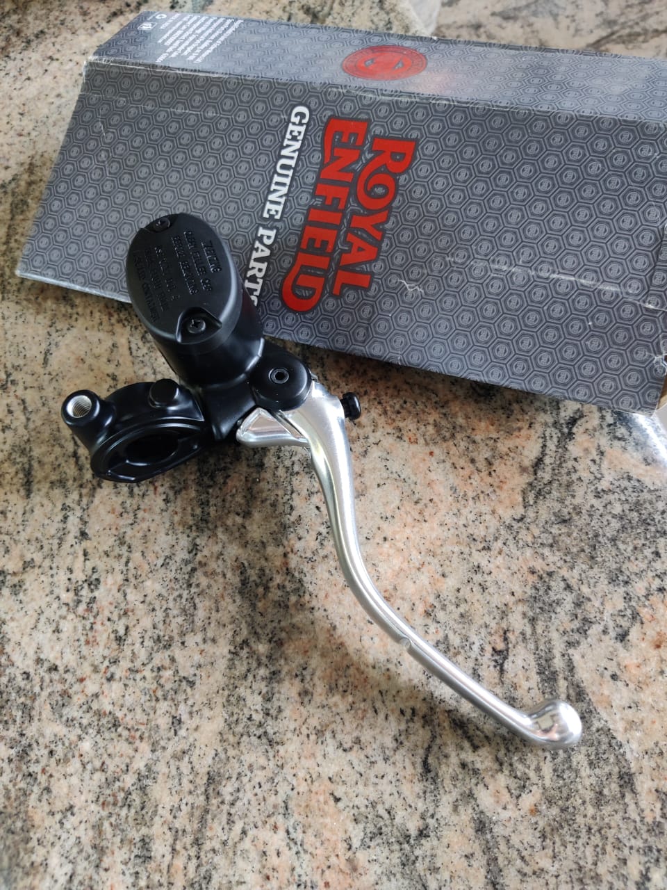 ADJUSTABLE BRAKE LEVER ASSY- 2023 MODEL image 0