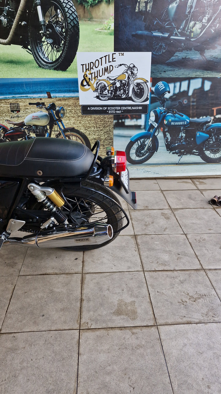 Gursewak GT 650 (DB killer included)