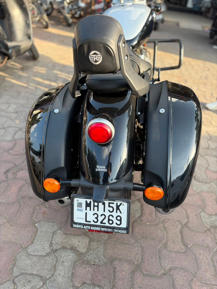 Original Pannier with Mounts for Super Meteor  (Shipping Included)