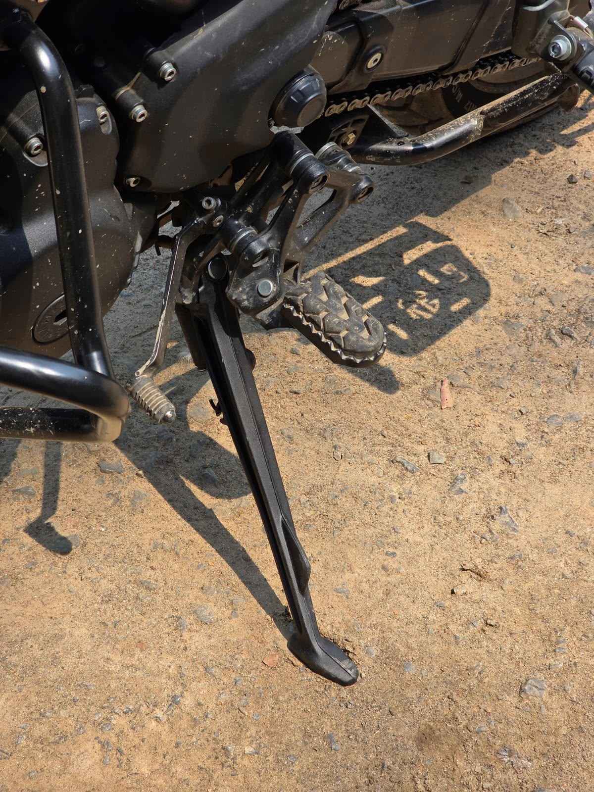 Himalayan 450 - Extended Side Stand Original Genuine OEM (Shipping included)