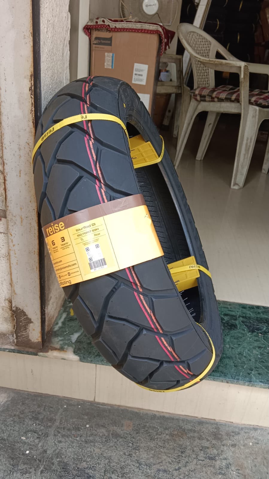 Reise TourRad 150/60/R17