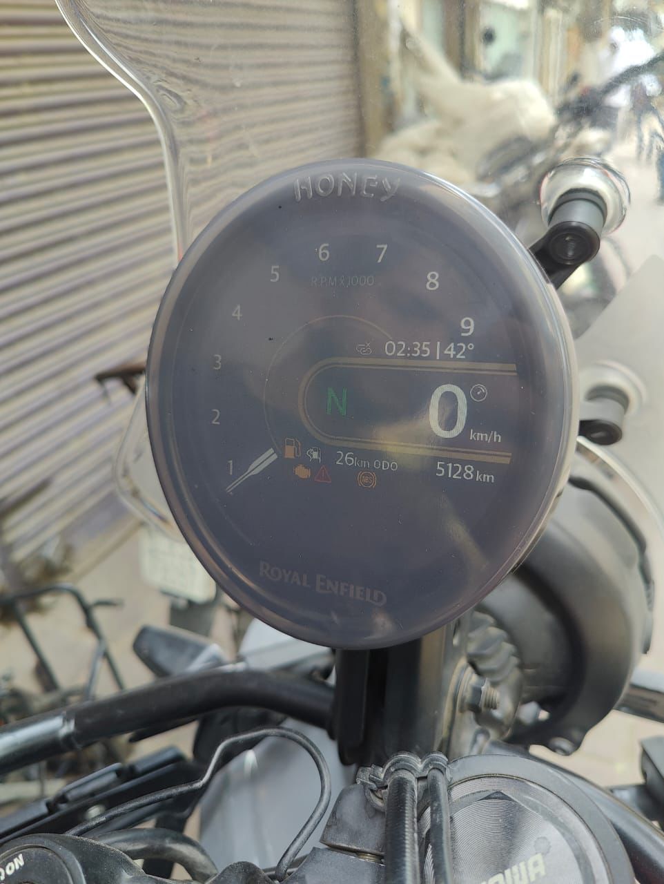 HIMALAYAN 450 - METER COVER