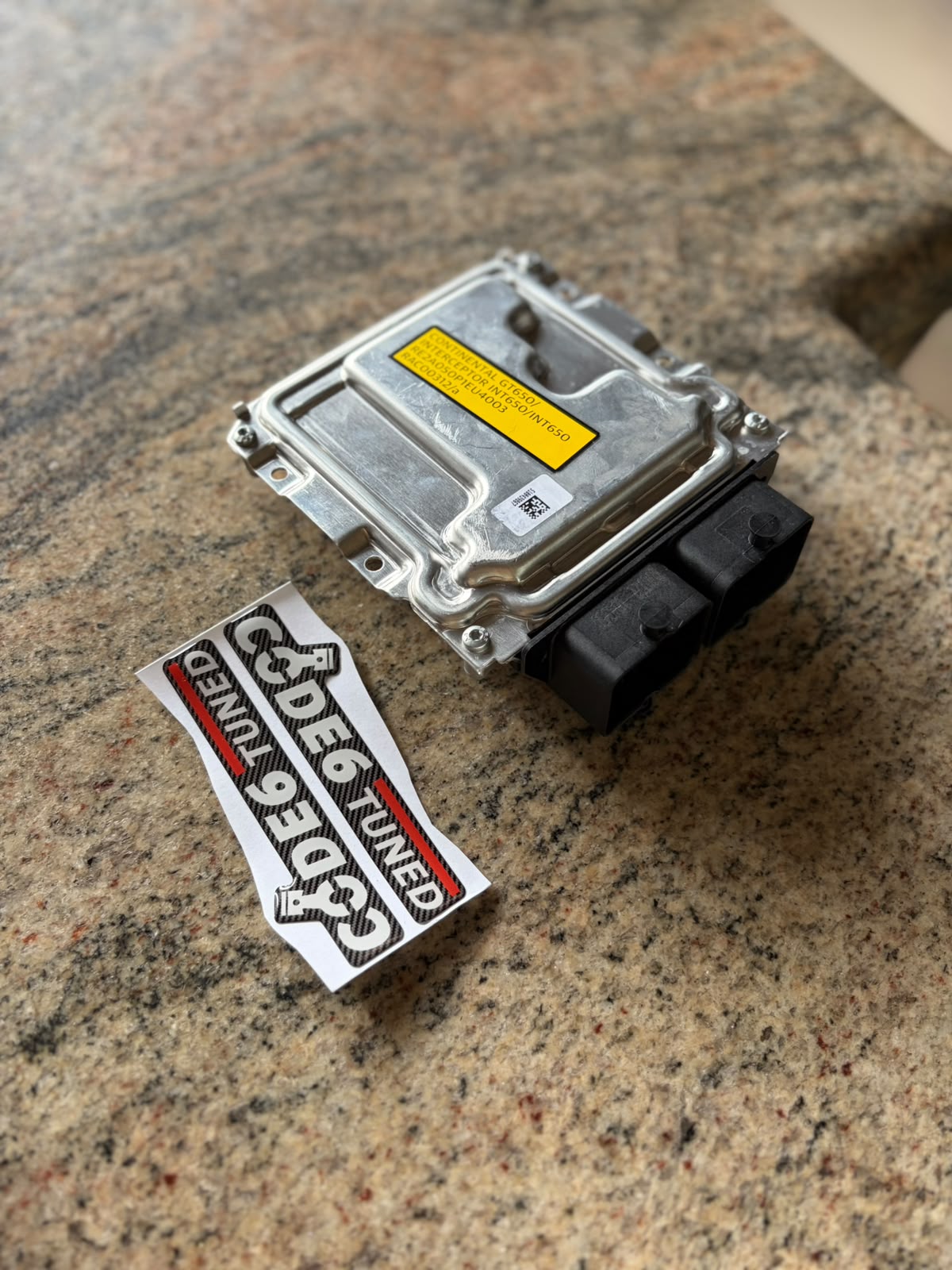 Code6 Stage 2 Tuned ECU Royal Enfield Interceptor 650 Continental GT ...