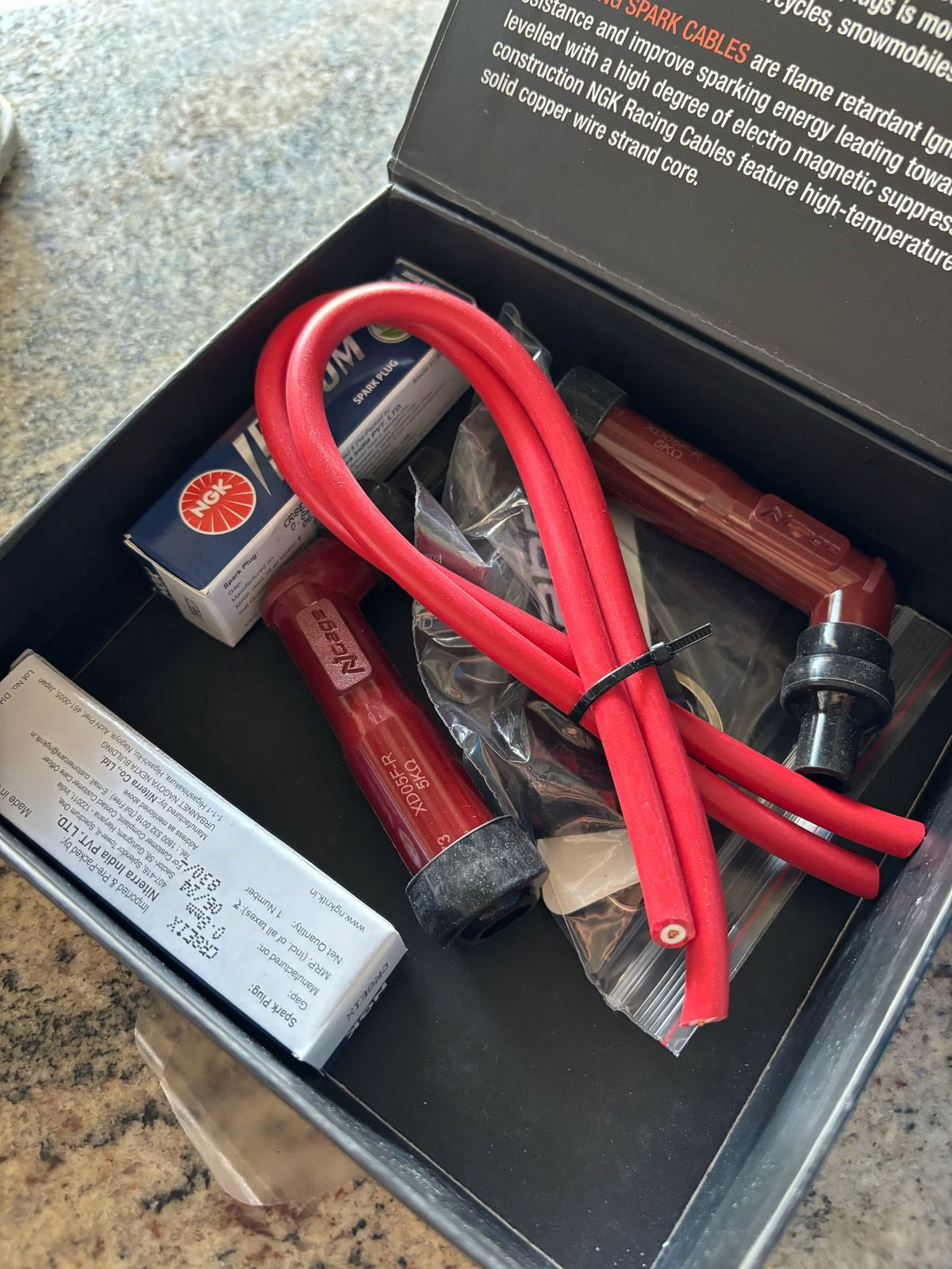 NGage Spark Plug Kits - Twins 650 CC image 0