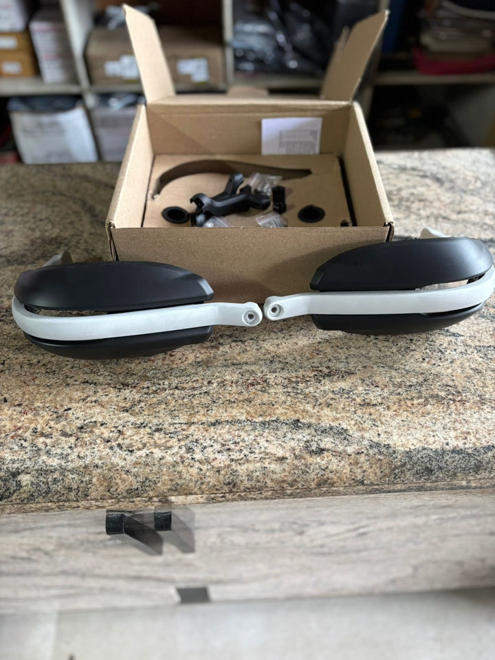HIMALAYAN 450 - BLACK RALLY HAND GUARDS image 0