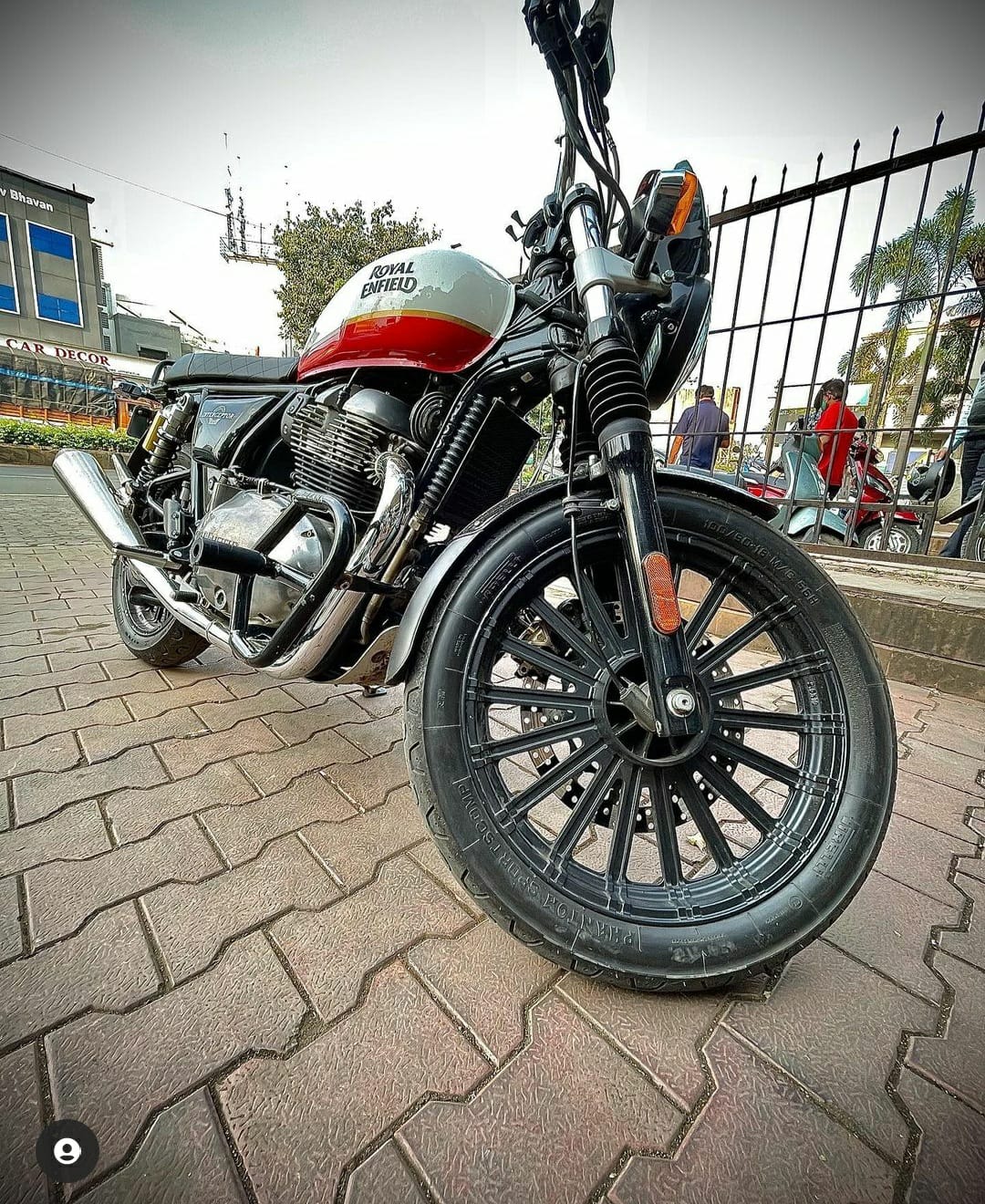 Fork Rubber Kit Interceptor/GT 650 image 0
