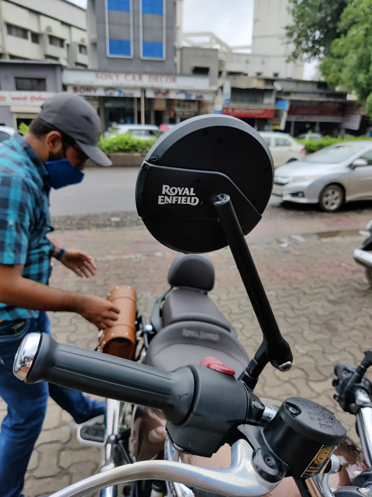 Touring Mirrors - Replica/Aftermarket image 0