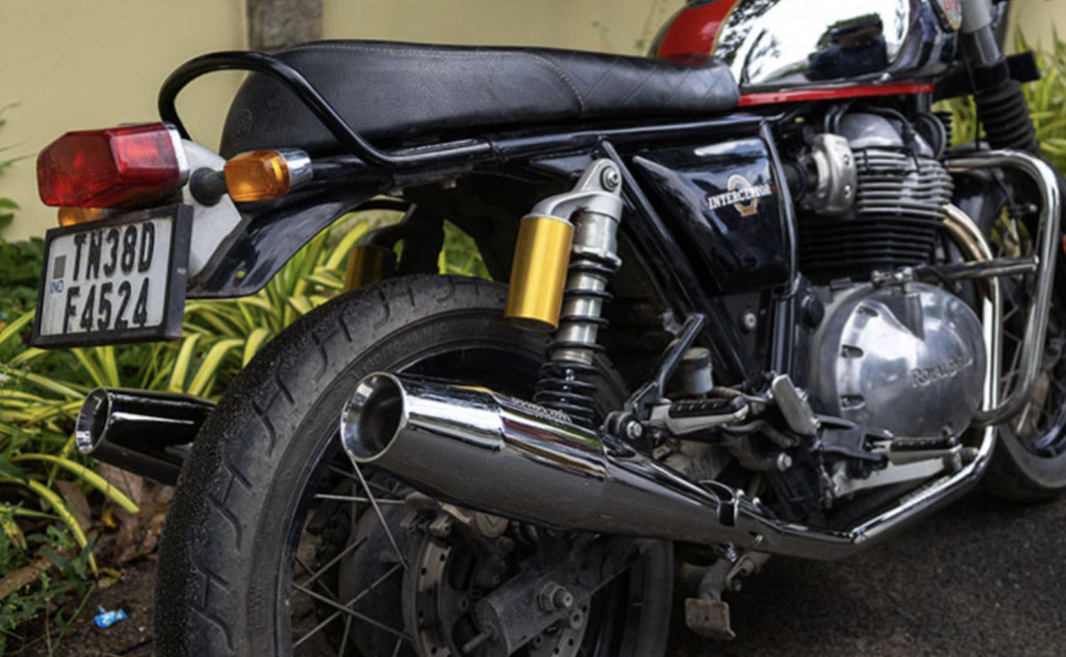 SILVER STALLION - INTERCEPTOR & GT 650 image 0