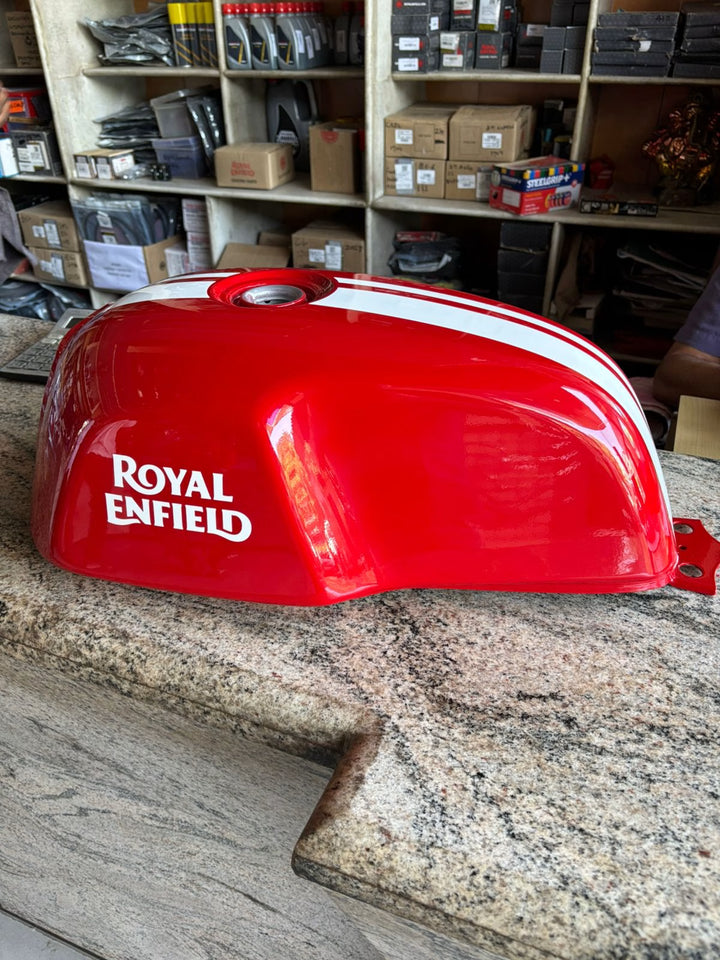 FUEL TANK ROCKER RED GT 650 - ORIGINAL RE image 0