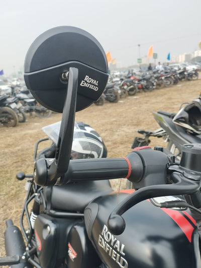 Bar End Mirrors - Aftermarket image 0
