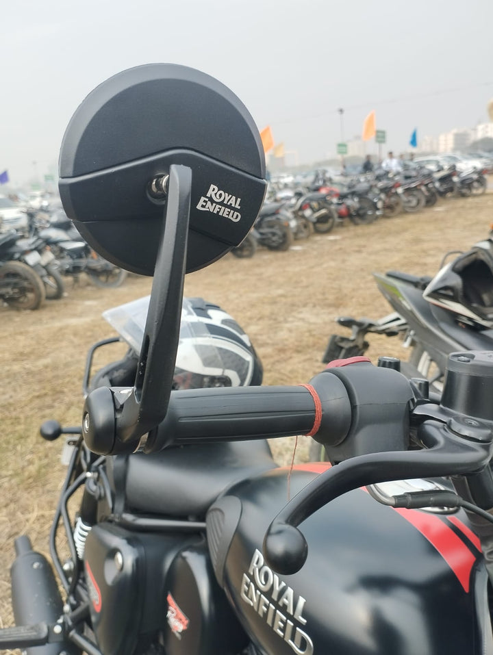 Bar End Mirrors - Aftermarket image 0