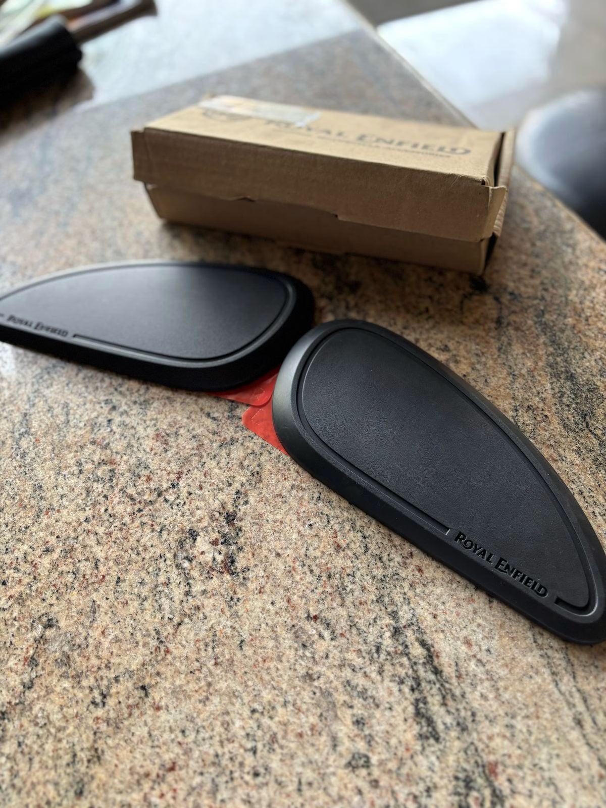 TANK PAD GENUINE - BEAR 650 ( set of 2 ) image 0