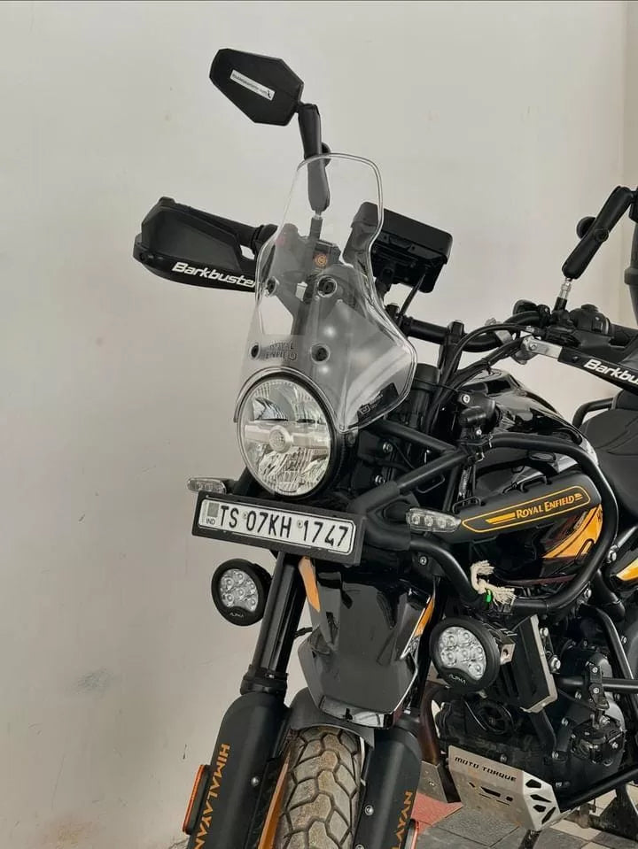 Original Royal Enfield Adventure Windscreen for Himalayan 450 – Direct Fit, Genuine Accessory