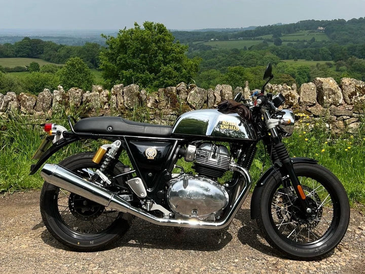 CHROME TANK - MR CLEAN GT 650 - BS4/BS6 VERSION image 0