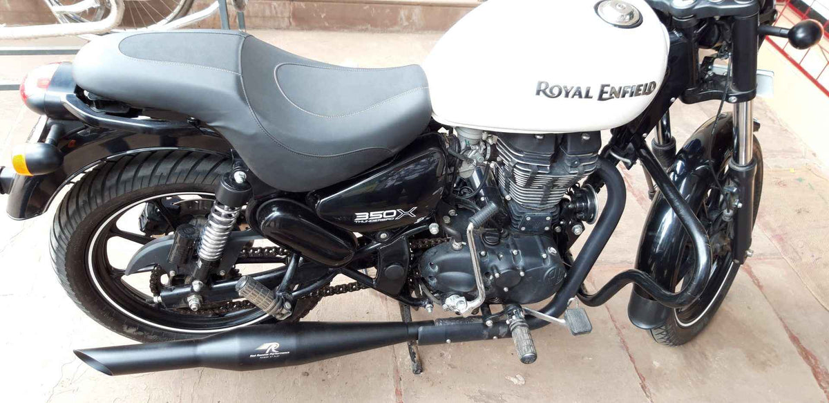 Red Rooster Exhaust for Royal Enfield Classic, Thunderbird, Electra & Standard – Original