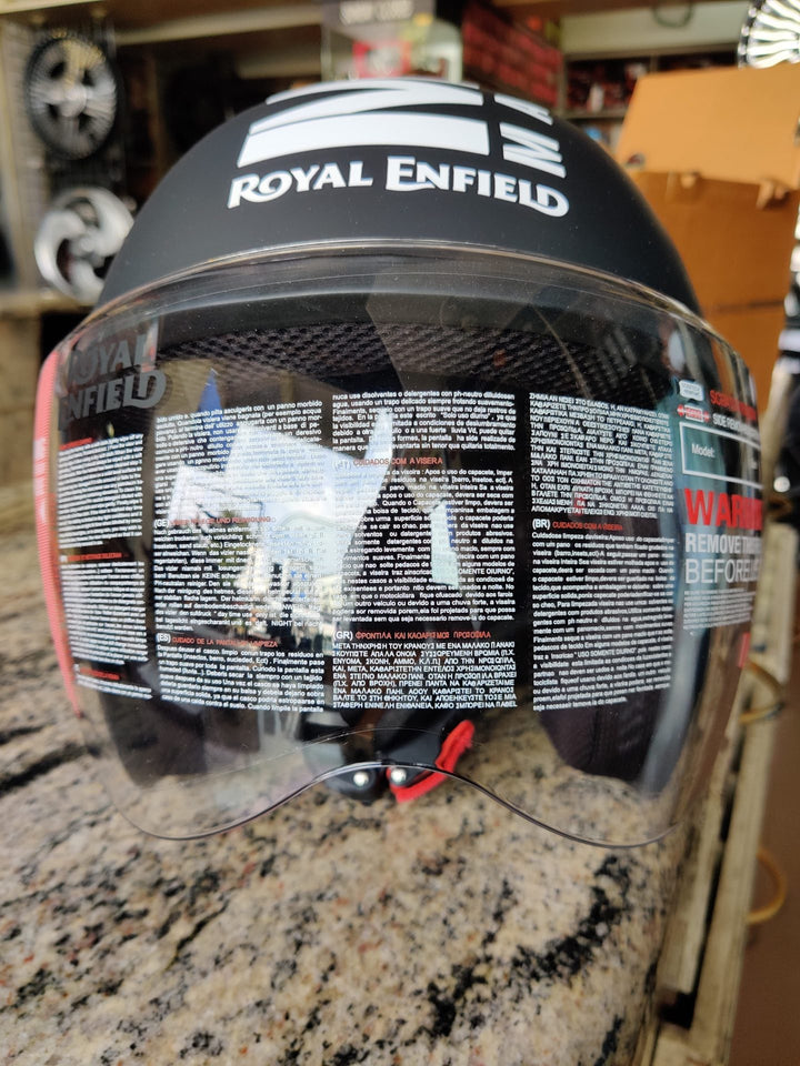 Royal Enfield Helmet - MLG 1901 Edition image 0