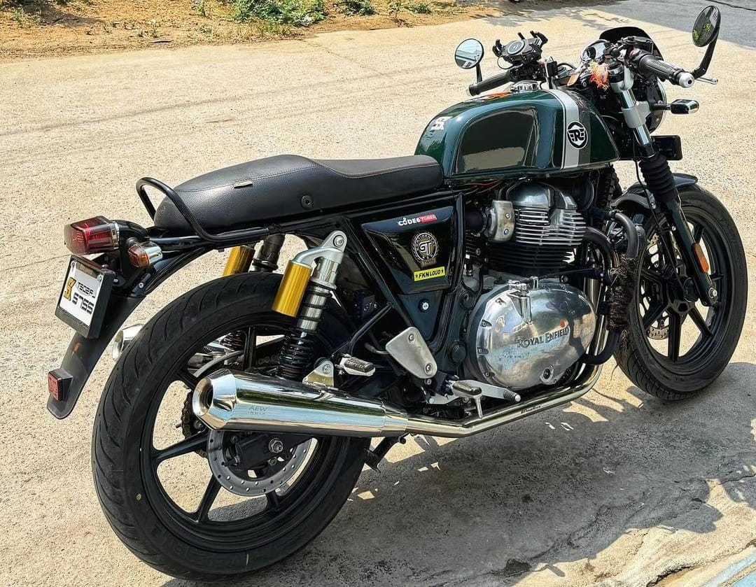 GT 650 & INTERCEPTOR 650 - ORIGINAL ALLOYS (18 inches) image 0