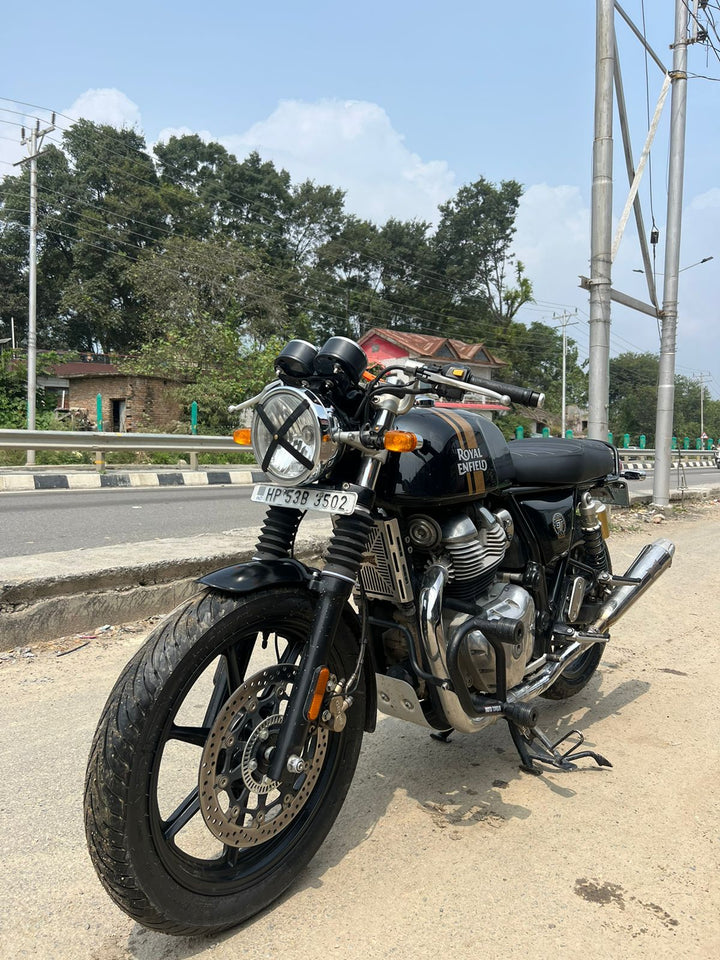 17 Inch Original Alloy Wheels for Himalayan, Interceptor & GT 650 (paired with Front 18 inch) image 0
