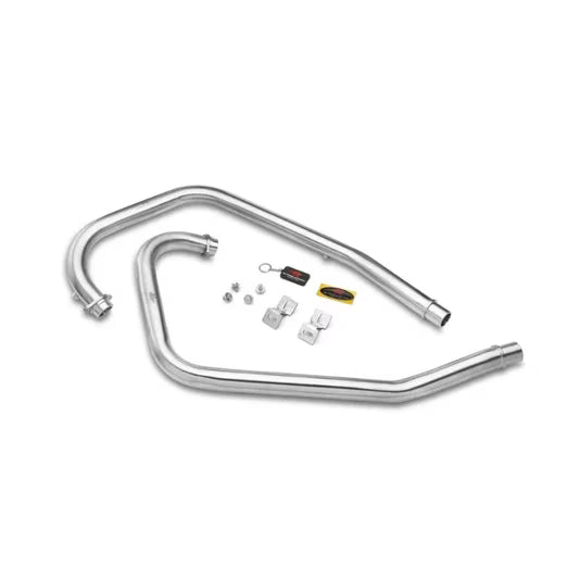 HEADER PIPE SET - RED ROOSTER FOR GT 650 & INTERCEPTOR 650 - BEFORE 2025 (2 X O2 SENSOR) image
