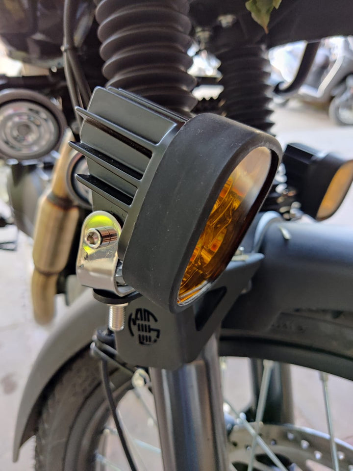 Fork Foglights Clamp - Himalayan image 0