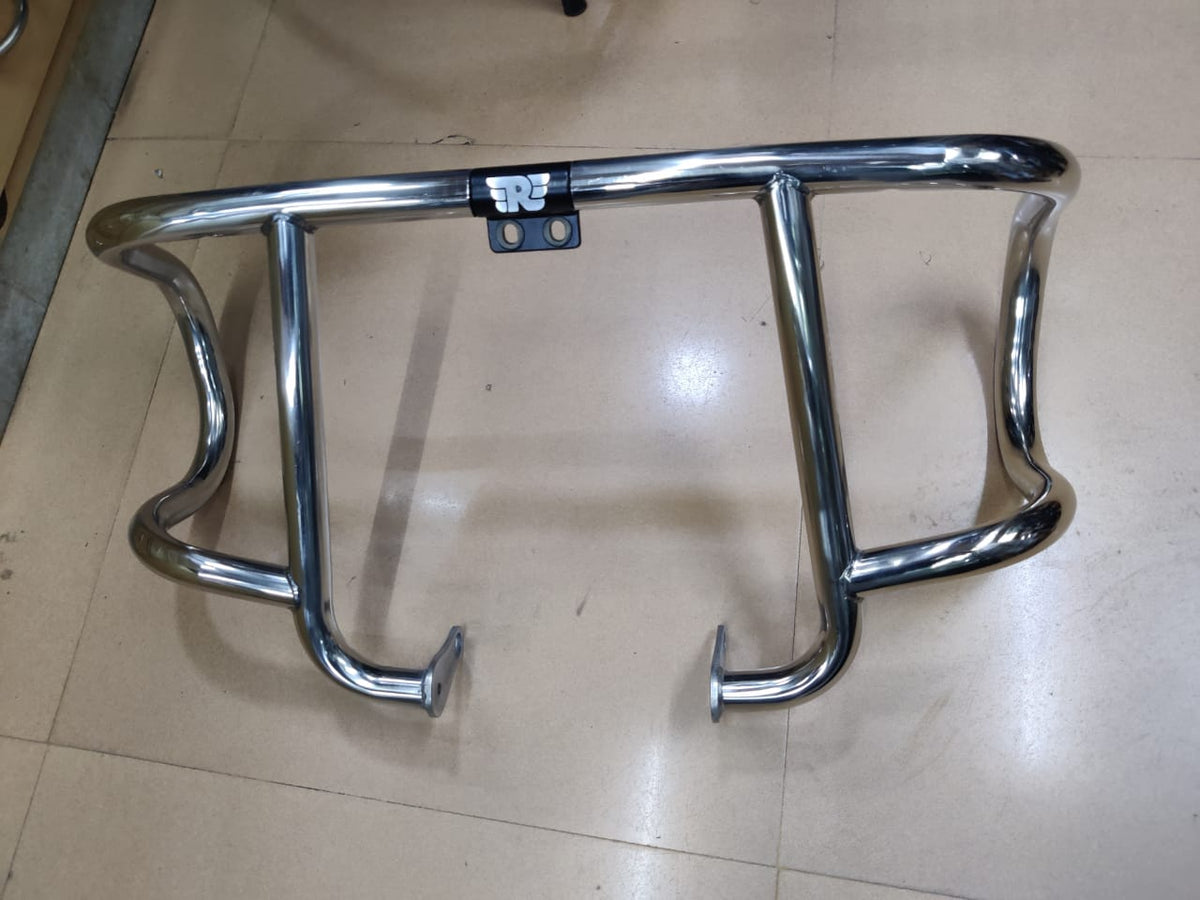 Original Genuine - Silver Airfly EVO Engine Guard - Meteor/Classic Reborn only image 0