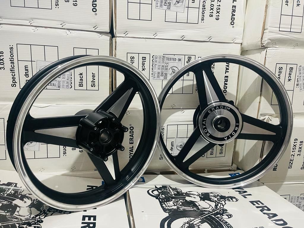 Reborn Alloys - Mercedes Black image 0