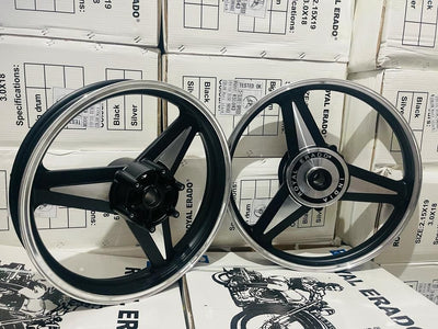 Reborn Alloys - Mercedes Black image 0