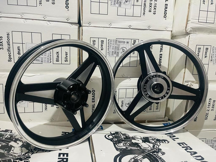 Reborn Alloys - Mercedes Black image 0